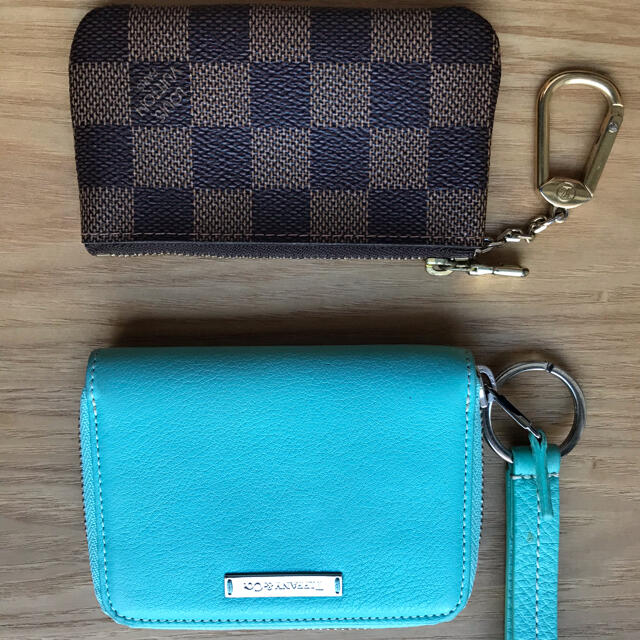 LOUIS VUITTON(ルイヴィトン)のビトンとティファニー小銭入れ メンズのファッション小物(コインケース/小銭入れ)の商品写真