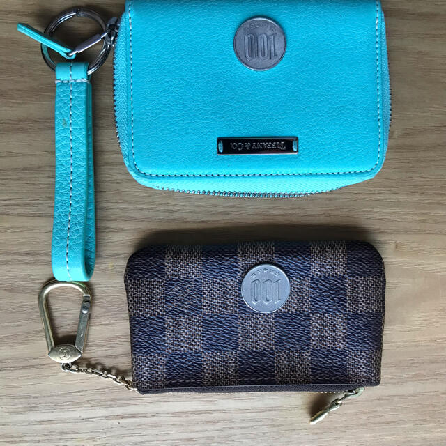 LOUIS VUITTON(ルイヴィトン)のビトンとティファニー小銭入れ メンズのファッション小物(コインケース/小銭入れ)の商品写真