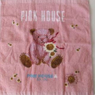 ピンクハウス(PINK HOUSE)のピンスハウス ハンドタオル(タオル/バス用品)