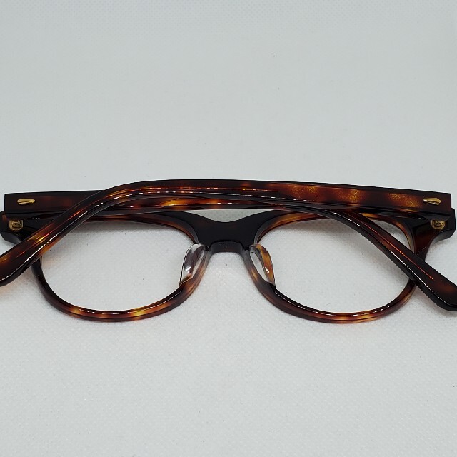 美品 白山眼鏡店 白山眼鏡 Hank 1975 ハンクメガネ 鼈甲色の通販 美品 白山眼鏡店 白山眼鏡 Hank 1975 ハンクメガネ 鼈甲色の通販