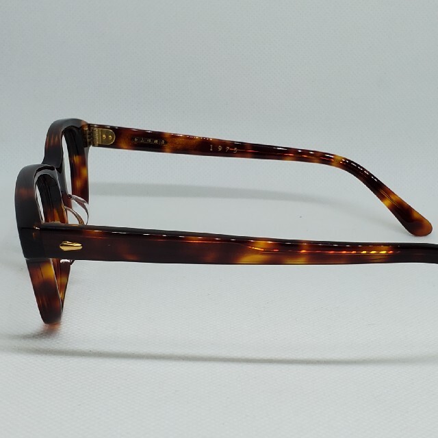 美品 白山眼鏡店 白山眼鏡 Hank 1975 ハンクメガネ 鼈甲色の通販 美品 白山眼鏡店 白山眼鏡 Hank 1975 ハンクメガネ 鼈甲色の通販