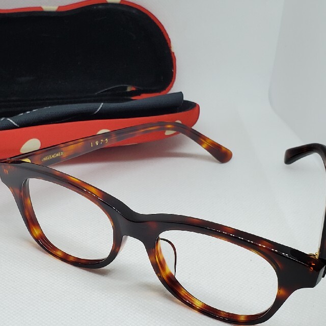 美品 白山眼鏡店 白山眼鏡 Hank 1975 ハンクメガネ 鼈甲色の通販 美品 白山眼鏡店 白山眼鏡 Hank 1975 ハンクメガネ 鼈甲色の通販