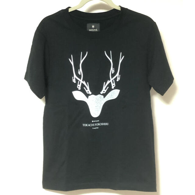 Snow Peak(スノーピーク)のMサイズ★スノーピーク 北海道十勝ポロシリ 限定 Tシャツ スポーツ/アウトドアのアウトドア(テント/タープ)の商品写真