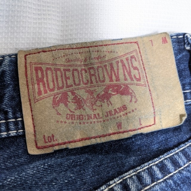 RODEO CROWNS(ロデオクラウンズ)のストレートデニム　ロデオクラウンズ レディースのパンツ(デニム/ジーンズ)の商品写真