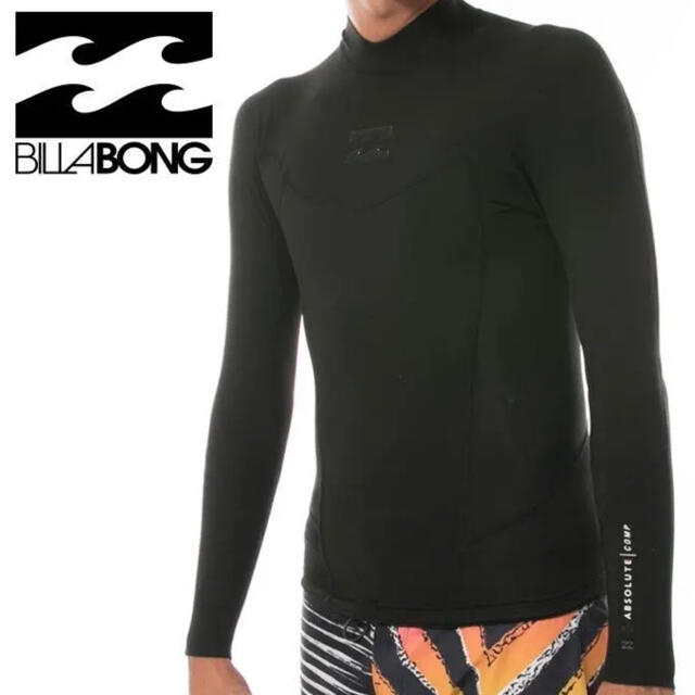 BILLABONG ビラボン メンズ 長袖 タッパ タッパー ウェットスーツ 黒