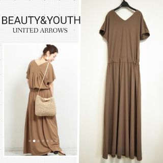 ビューティアンドユースユナイテッドアローズ(BEAUTY&YOUTH UNITED ARROWS)のビューティーアンドユース☆マキシワンピース(ロングワンピース/マキシワンピース)