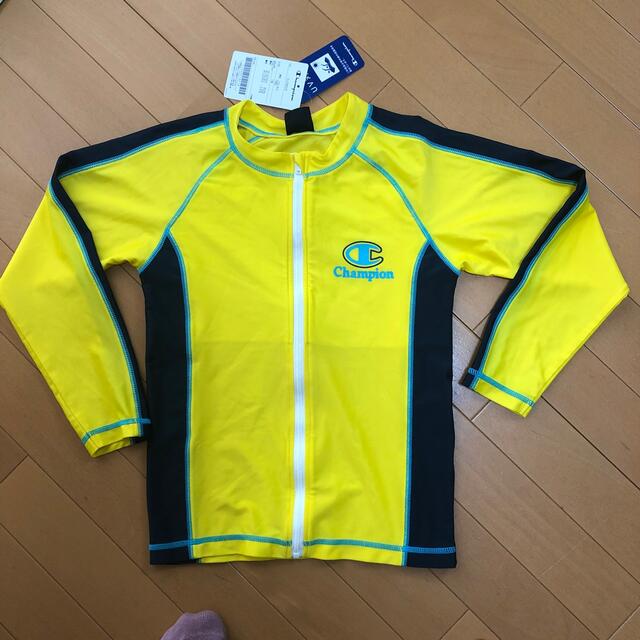 Champion(チャンピオン)の新品　ラッシュガード　160 キッズ/ベビー/マタニティのキッズ服男の子用(90cm~)(水着)の商品写真