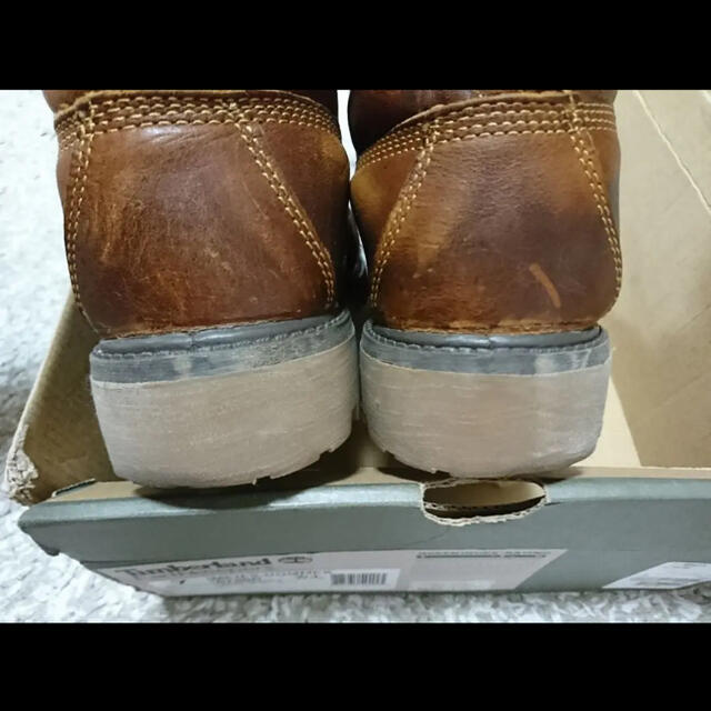 Timberland(ティンバーランド)のTIMBERLAND ブラウンウォーカー靴 メンズの靴/シューズ(ブーツ)の商品写真