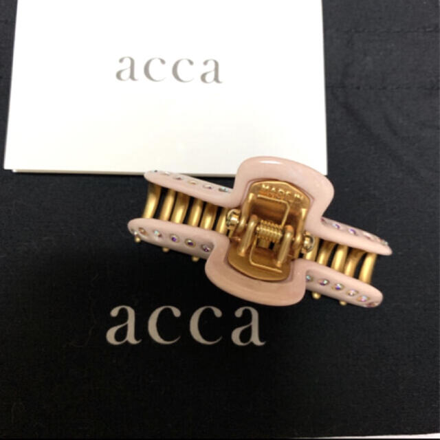 acca アッカ 激レア 幻 ニューコラーナ ブルー 未使用 小クリップ 限定