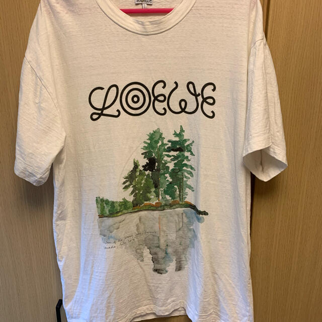 LOEWE(ロエベ)の正規 18AW LOEWE ロエベ Tシャツ メンズのトップス(Tシャツ/カットソー(半袖/袖なし))の商品写真