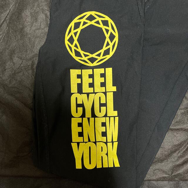 ［新品］feelcycle New York レギンス イエロー