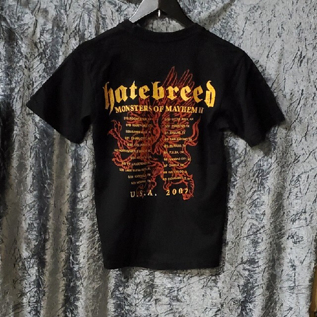 Hatebreed （ヘイトブリード） TOUR Tシャツ  激レア 1