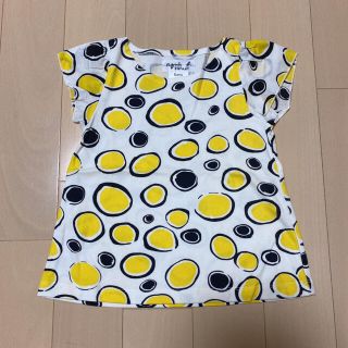 アニエスベー(agnes b.)の美品・アニエスベー キッズ Tシャツ 6ans(Tシャツ/カットソー)