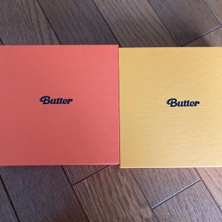 BTS butter ポスター付(K-POP/アジア)