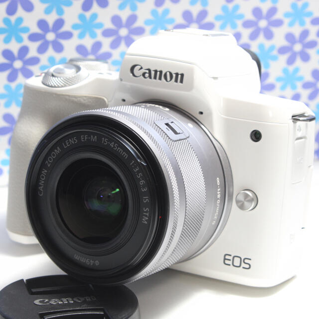 専用Bluetooth搭載★Canon EOS kiss M★極美品★スマホ/家電/カメラ