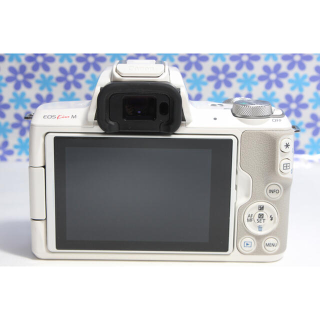 専用Bluetooth搭載★Canon EOS kiss M★極美品★スマホ/家電/カメラ