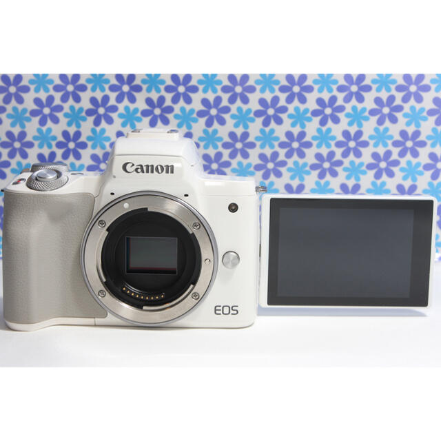 専用Bluetooth搭載★Canon EOS kiss M★極美品★スマホ/家電/カメラ