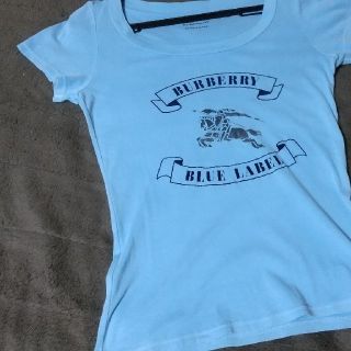 バーバリーブルーレーベル(BURBERRY BLUE LABEL)の⛵️🐬🐳🌈バーバリーブルーレーベル🏖️夏物処分品★激安★🌈🌈🌈(Tシャツ(半袖/袖なし))