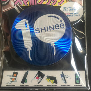SHINee - スマホグリップ SHINee 10周年ロゴ 韓国 新大久保の通販 by ...
