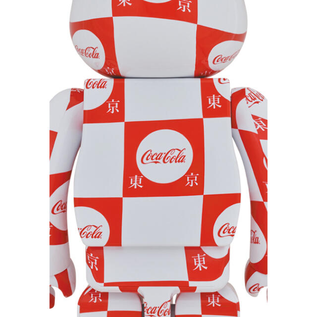 新品 BE@RBRICK atmos × Coca-Cola 1000％ 東京