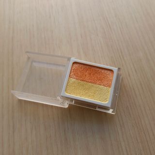 ムジルシリョウヒン(MUJI (無印良品))のオレンジ　アイシャドウ(アイシャドウ)