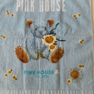ピンクハウス(PINK HOUSE)のこうくんママ様、確認用ピンスハウスハンドタオル(タオル/バス用品)