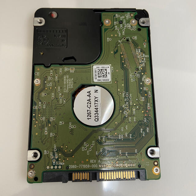 中古ハードディスク HDD 500GB ノートPC用 スマホ/家電/カメラのPC/タブレット(PCパーツ)の商品写真
