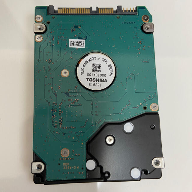 中古ハードディスク HDD 750GB ノートPC用 スマホ/家電/カメラのPC/タブレット(PCパーツ)の商品写真