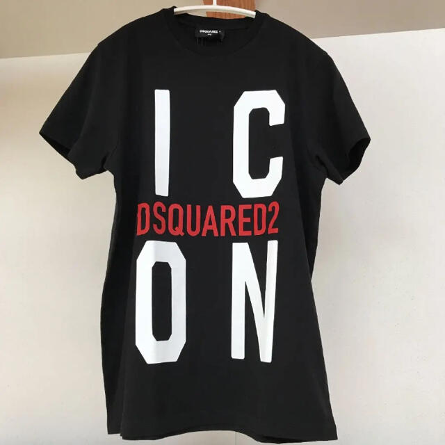 新品タグ付き　DSQUARED2 ICONTシャツ ブラック　16Y