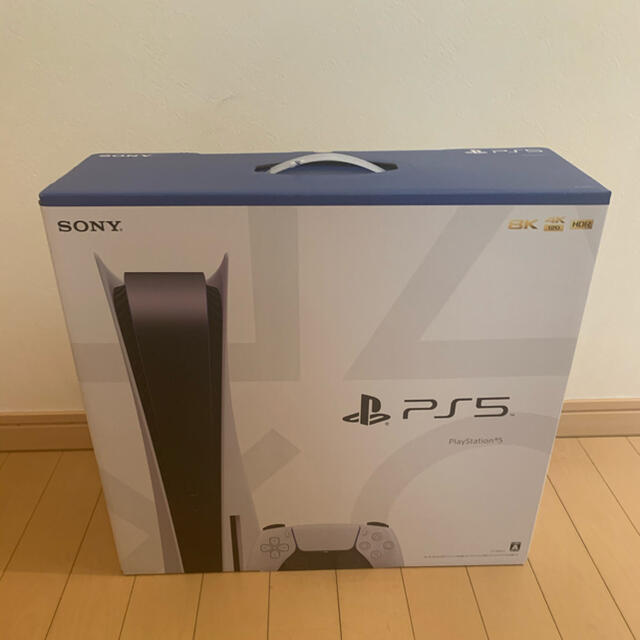 ゲームソフトゲーム機本体PlayStation5 新品未開封