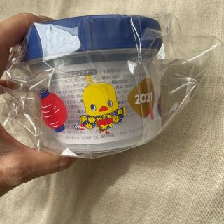 ニッシンショクヒン(日清食品)のチキンラーメン  ひよこちゃん　フードコンテナ　非売品(容器)