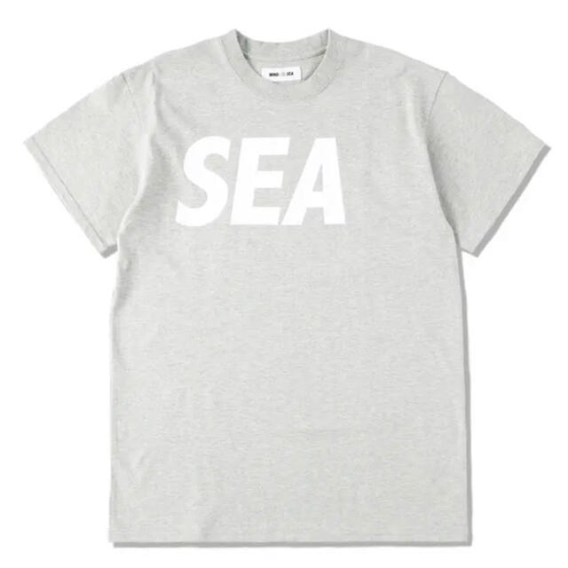 WINDANDSEA  SEA s/s T ヘザーグレー　M