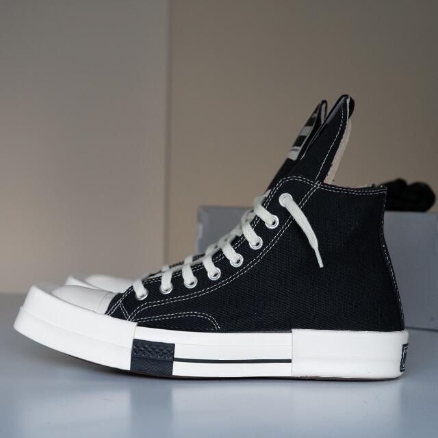 Rick Owens(リックオウエンス)の【新品】Rick Owens Converse Turbodrk 26.5cm メンズの靴/シューズ(スニーカー)の商品写真