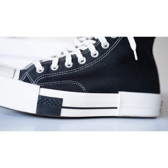 Rick Owens(リックオウエンス)の【新品】Rick Owens Converse Turbodrk 26.5cm メンズの靴/シューズ(スニーカー)の商品写真