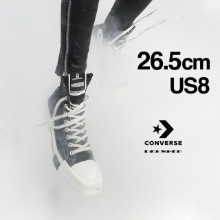 リックオウエンス(Rick Owens)の【新品】Rick Owens Converse Turbodrk 26.5cm(スニーカー)