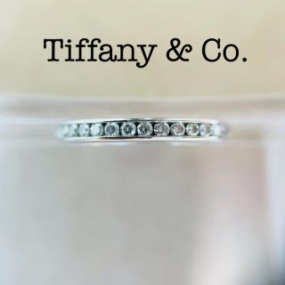 ティファニー(Tiffany & Co.)の冬美様専用です。【Tiffany/ティファニー】プラチナ ダイヤモンドリング(リング(指輪))