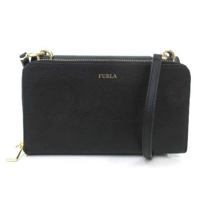 FURLA 財布 3WAY ショルダーバッグ・ウォレット 着脱可能 - 長財布