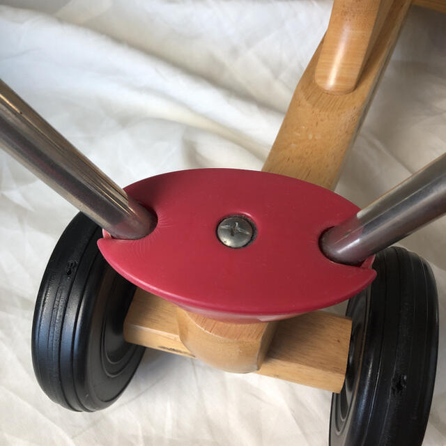 激レア!アンティーク radio flyer 木製 4輪 レトロ エンタメ/ホビーのテーブルゲーム/ホビー(三輪車/乗り物)の商品写真