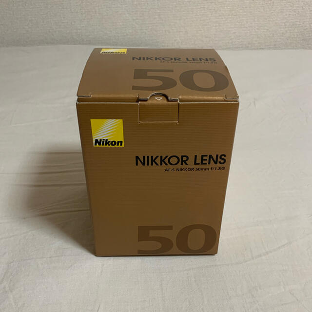 Nikon(ニコン)のAF-S NIKKOR 50mm f/1.8G スマホ/家電/カメラのカメラ(レンズ(単焦点))の商品写真