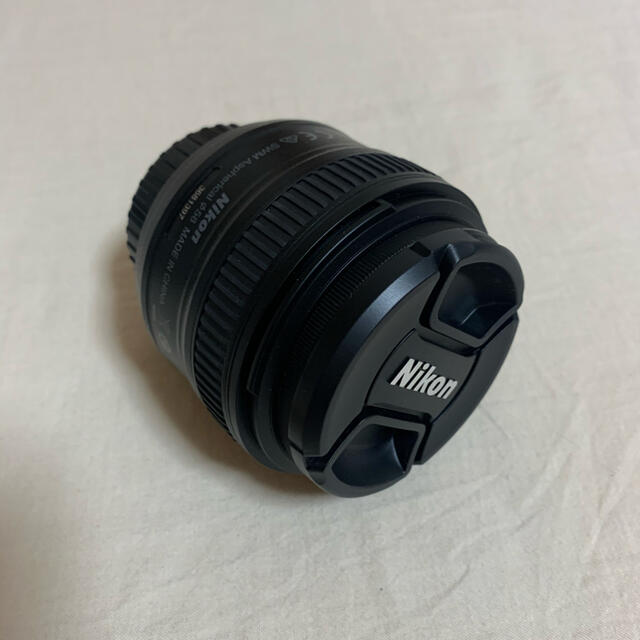 Nikon(ニコン)のAF-S NIKKOR 50mm f/1.8G スマホ/家電/カメラのカメラ(レンズ(単焦点))の商品写真