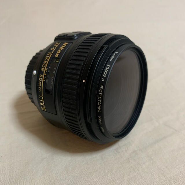 Nikon(ニコン)のAF-S NIKKOR 50mm f/1.8G スマホ/家電/カメラのカメラ(レンズ(単焦点))の商品写真