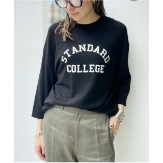 アパルトモンドゥーズィエムクラス(L'Appartement DEUXIEME CLASSE)のL'Appartement Americana Football T-sh(カットソー(長袖/七分))