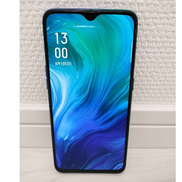 OPPO Reno A 64GB ブルー SIMフリー スマホ