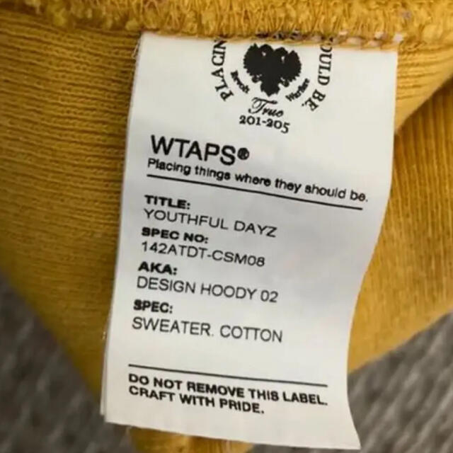 W)taps(ダブルタップス)のWTAPS ダブルタップス パーカー メンズのトップス(パーカー)の商品写真