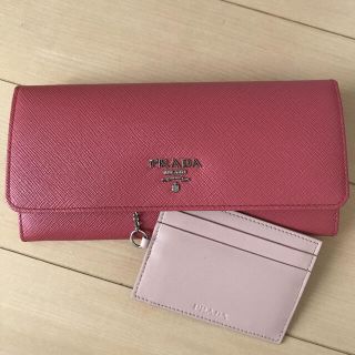 プラダ(PRADA)の新品プラダ長財布(財布)