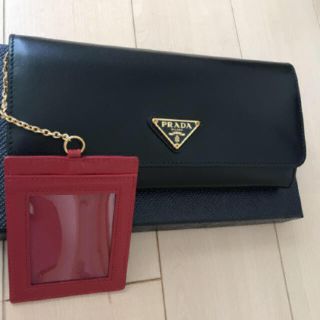 プラダ(PRADA)の新品プラダ長財布(財布)