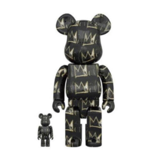 BE@RBRICK JEAN-MICHEL BASQUIAT #8