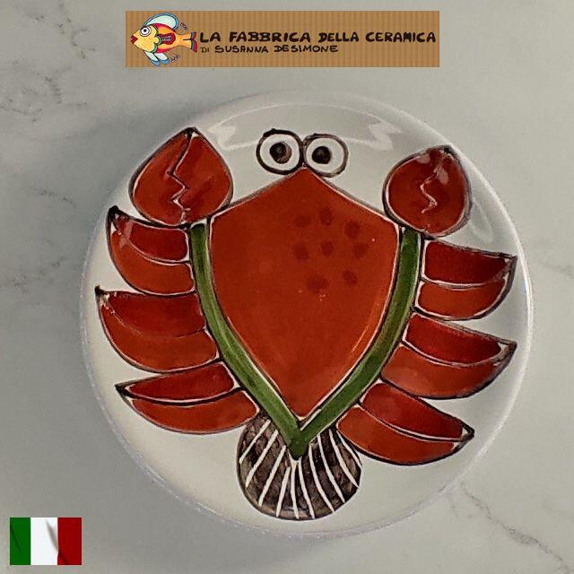 絵皿 壁掛け 飾り皿 陶器 「スザンナ デ シモーネ」 インテリア シチリア陶器