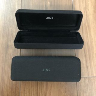 ジンズ(JINS)のめがねケース(サングラス/メガネ)