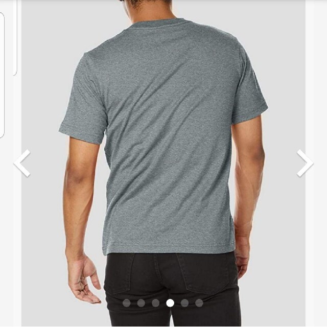 CONVERSE(コンバース)の新品 半袖シャツ メンズ コンバース tシャツ 綿100%　半袖 シャツ　m メンズのトップス(Tシャツ/カットソー(半袖/袖なし))の商品写真